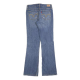 LEVI'S 518 Womens Jeans Blue Regular Bootcut Denim Medium W28 L32 Classic Fit