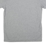 PUMA Womens Grey & Pink Graphic T-Shirt L Short Sleeve Crew Neck Casual Wear