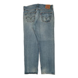 501 Levis Jeans - 36W 30L Light Wash Denim