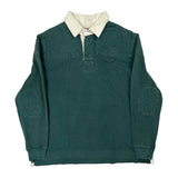 Black Brown Rugby Shirt - 2XL Green Cotton