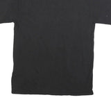 CHAMPION Mens Black Indiana Kokomo Cougars Graphic T-Shirt M Short Sleeve Crew