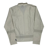 Nike Jacket - Medium Cream Polyester