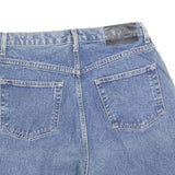 NEW YORK JEANS Womens Denim Blue Casual Shorts M W30 Cotton Blend