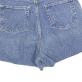 NEW YORK JEANS Womens Denim Blue Casual Shorts M W30 Cotton Blend