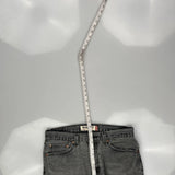 Levis 505 Jeans - 34W 30L Gray Cotton