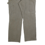 CARHARTT Mens Cotton Blend Relaxed Fit Straight Leg Trousers W34 L30 Workwear