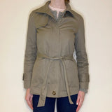 Benetton Jacket - Medium Beige Cotton