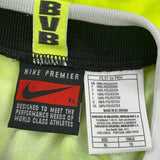 Borussia Dortmund Nike 1995-96 Home Football Jersey - XL Black Polyester