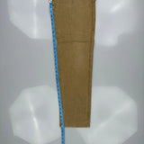 Take Two Carpenter Trousers - 31W 34L Beige Cotton