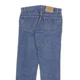 LEVI'S Mens Slim Blue Denim Slim Jeans Cotton Blend Button W30 L27 Classic