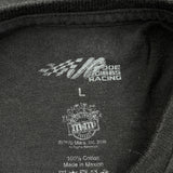 Age 12-13 2015 Nascar Sprint Cup Series Champion Nascar T-Shirt - Large Black Cotton