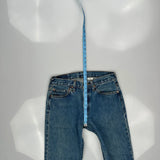 501 Levis Jeans - 32W 30L Blue Denim