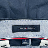 Tommy Hilfiger Chino Shorts - 32W 9L Navy Cotton