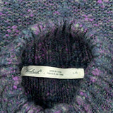 Woolrich Sweater - Large Multicoloured Wool Blend
