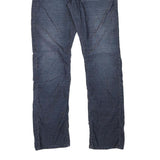 TRUE RELIGION Mens Jeans Blue Regular Straight Denim Medium W34 L32 Stylish Zip