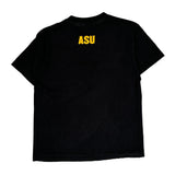 Asu Nike College T-Shirt - XS Black Cotton