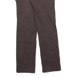 CARHARTT Womens Jeans Brown Regular Straight Denim Rinse W28 L32 Workwear Casual