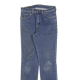 LEE Mens Slim Blue Denim Jeans W32 L31 Classic Cotton Blend Zip Pockets