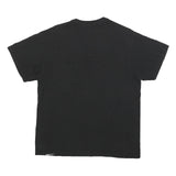 MLB Mens Black Giants Graphic T-Shirt L Short Sleeve Crew Neck Baseball
