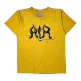 Age 10-12 Nike Graphic T-Shirt - Medium Yellow Cotton