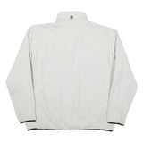 TIMBERLAND Mens White Pullover Plain 1/4 Zip Basic Knit XL Casual Outdoor Jumper