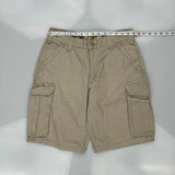 Carhartt Cargo Shorts - 30W 11L Beige Cotton