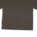 CARHARTT Mens Brown & Dark Brown Pocket T-Shirt 2XL Short Sleeve Crew Neck