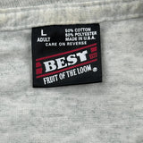 Beech Creek Hotel Fruit Of The Loom Single Stitch T-Shirt - Large Gray Cotton Blend