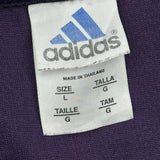 Oconomowoc Adidas Football Shirt - Large Purple Polyester