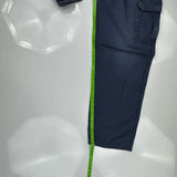 Carhartt Cargo Cargo Pants - 38W 32L Blue Cotton