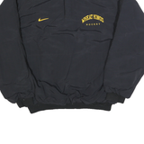 NIKE Mens Black Wheat Kings Hockey Pullover Jacket XL Polyester Blend Sportswear