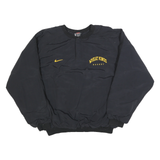 NIKE Mens Black Wheat Kings Hockey Pullover Jacket XL Polyester Blend Sportswear