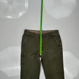 Legendary Outfitters Trousers - 32W 31L Green Cotton