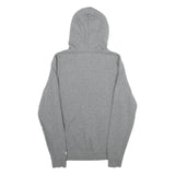 CHAMPION Mens Grey & Black Colourblock Hoodie S Cotton Blend Pullover Casual