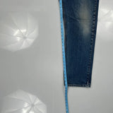 505 Levis Jeans - 32W 30L Blue Cotton