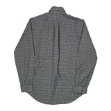 Ralph Lauren Checked Shirt - Small Grey Cotton