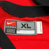 Canada Nike Graphic Jersey - XL Red Polyester
