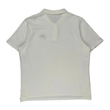 Nike Polo Shirt - XL White Cotton