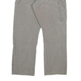 DICKIES Mens Regular Grey Jeans Denim W32 L30 Workwear Pockets Closure Zip