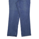 CARHARTT Womens Relaxed Blue Denim Jeans W32 L32 Classic Cotton Blend Zip