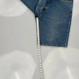 Tommy Jeans Denim Shorts - 32W 11L Blue Cotton