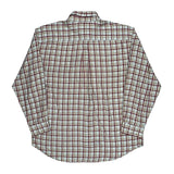 Tommy Hilfiger Checked Shirt - XL Red Cotton
