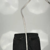 550 Levis Jeans - 35W 32L Gray Cotton