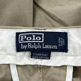 Polo By Ralph Lauren Chinos - 36W 31L Beige Cotton