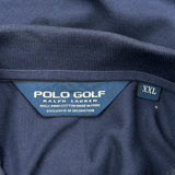 Ralph Lauren Polo Shirt - 2XL Navy Cotton