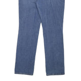 LEVI'S 505 Womens Jeans Blue Regular Straight Denim Medium W32 L31 Classic Fit