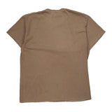 Nascar T-Shirt - Large Brown Cotton