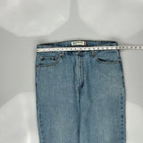 550 Levis Jeans - 38W 30L Light Wash Cotton