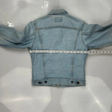 Levis Denim Jacket - Small Light Wash Denim