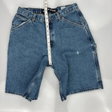 Nautica Denim Shorts - 30W 11L Blue Denim
